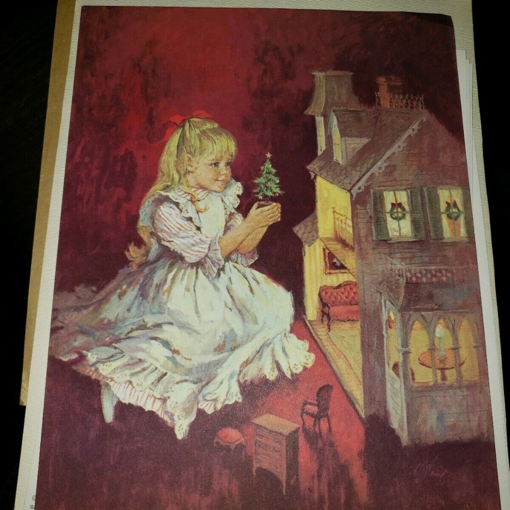 Miles Kimball Holiday Catalog Cover Print, Fall 73